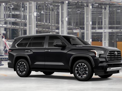 New 2026 Toyota Sequoia Limited image 14