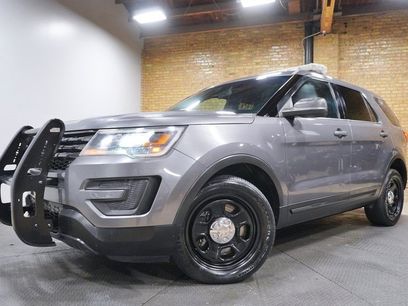 Used 2017 Ford Explorer 4WD Police Interceptor