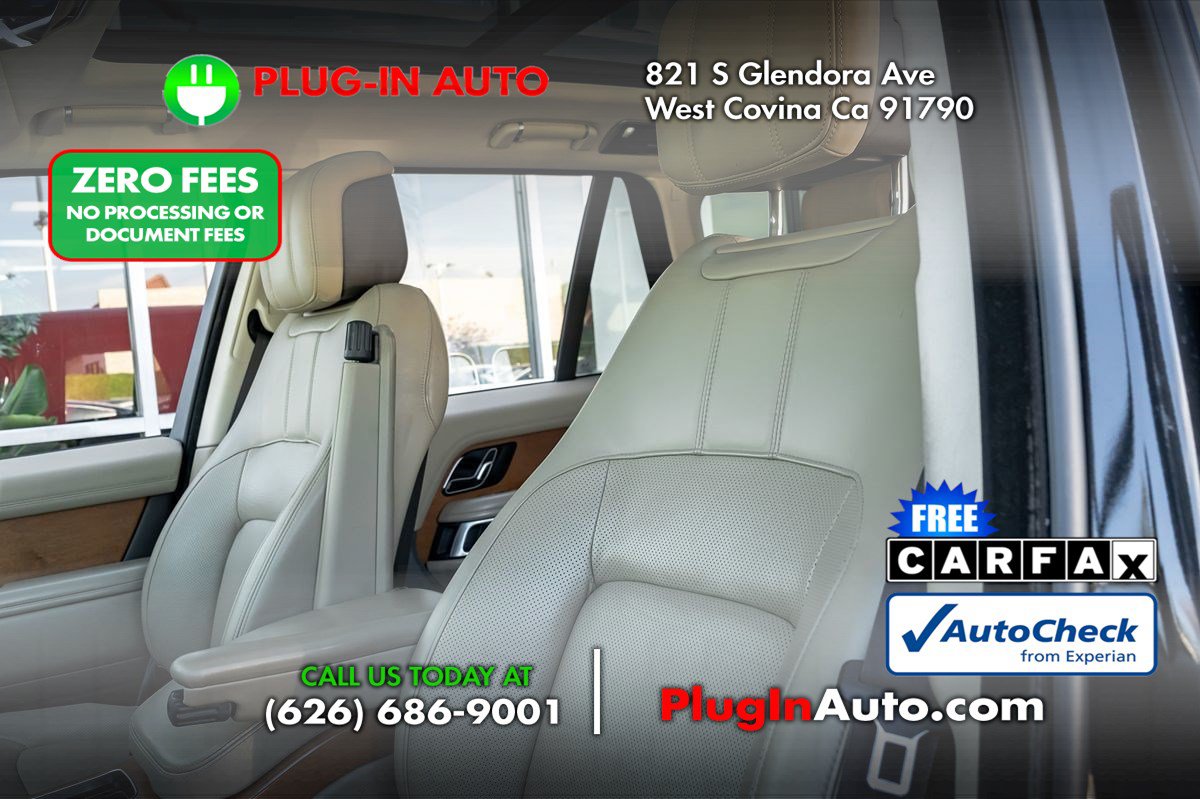 Used 2019 Land Rover Range Rover HSE AWD/4WD image 7