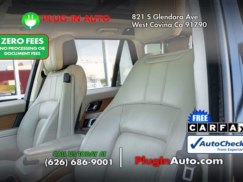 Used 2019 Land Rover Range Rover HSE AWD/4WD image 7