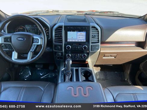 Used 2017 Ford F150 King Ranch w/ Equipment Group 601A Luxury AWD/4WD image 17