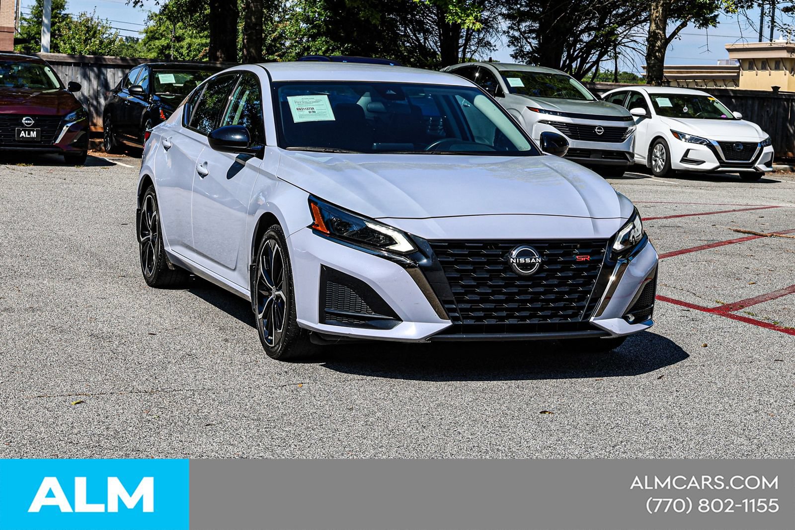 Used 2024 Nissan Altima 2.5 SR FWD image 5