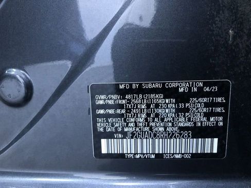 Used 2024 Subaru Crosstrek 2.0i Premium image 33