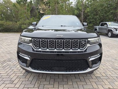 Used 2022 Jeep Grand Cherokee Summit w/ Adv Protech Group IV