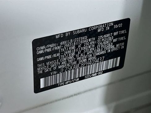 Used 2023 Subaru Forester Wilderness w/ Wilderness Package AWD/4WD image 23