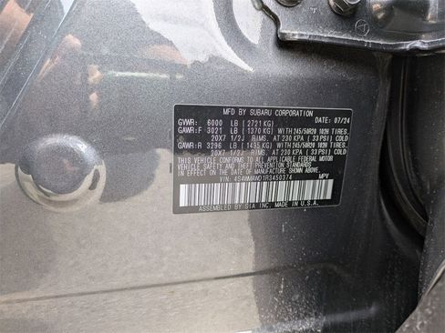 Used 2024 Subaru Ascent Touring w/ Popular Package #2 image 33