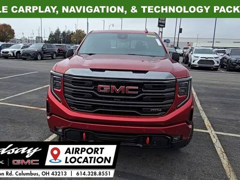 Certified 2024 GMC Sierra 1500 AT4 w/ Technology Package image 3