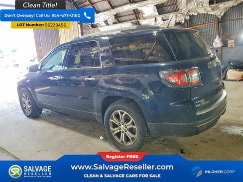 Used 2016 GMC Acadia SLT w/ Open Road Package AWD/4WD image 3