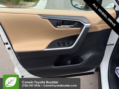 Used 2022 Toyota RAV4 Limited w/ Limited Grade Weather Package AWD/4WD image 23