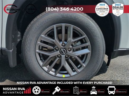 New 2025 Nissan Rogue S image 12