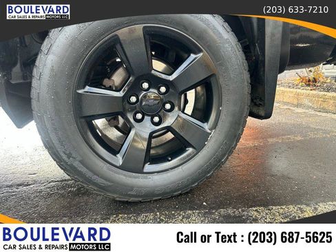 Used 2017 Chevrolet Silverado 1500 W/T w/ Black Out Edition image 24