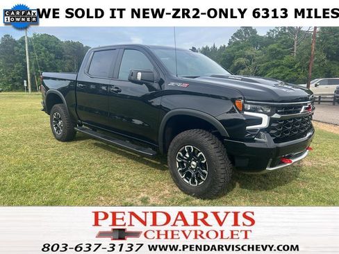 Used 2026 Chevrolet Silverado 1500 ZR2 AWD/4WD image 1