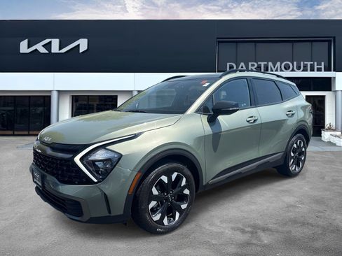 Used 2023 Kia Sportage X-Line w/ X-Line Premium Package AWD/4WD image 1