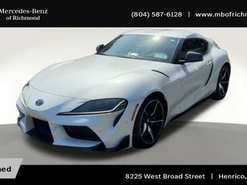 Used 2021 Toyota Supra Premium w/ Driver Assist Package RWD image 6