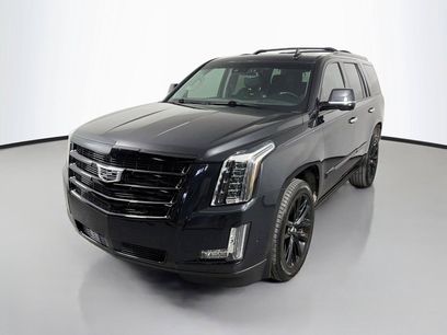 Used 2019 Cadillac Escalade Premium Luxury