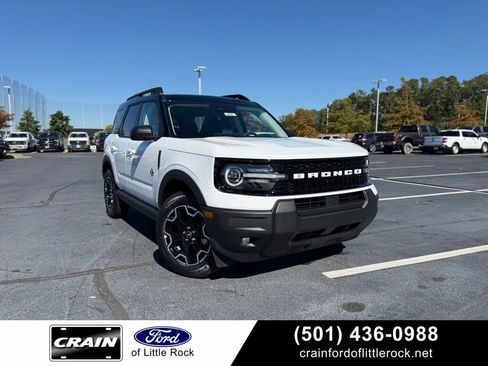 New 2025 Ford Bronco Sport Outer Banks image 1