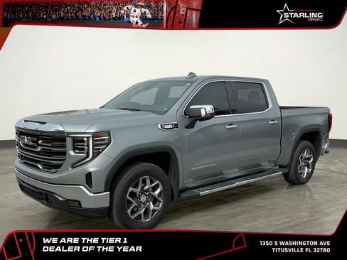 New 2026 GMC Sierra 1500 SLT w/ SLT Premium Package RWD image 1