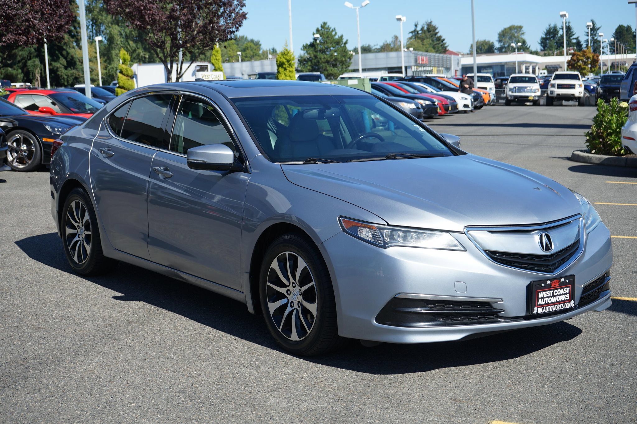 Used 2015 Acura TLX FWD image 7