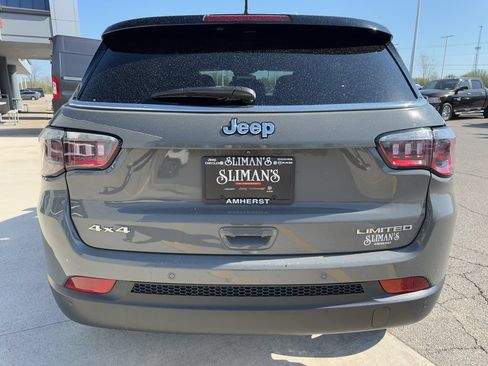 Used 2024 Jeep Compass Limited AWD/4WD image 6