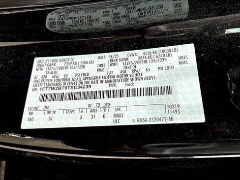 Used 2026 Ford F250 Lariat image 16