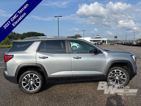 New 2027 GMC Terrain Elevation w/ Elevation Premium Package AWD/4WD image 6