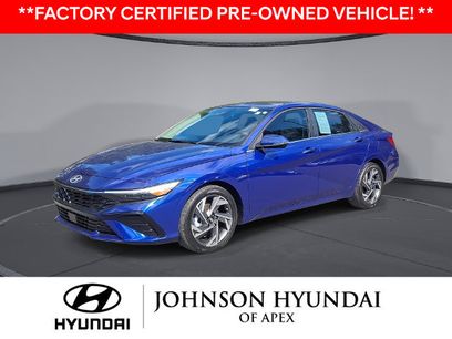 Certified 2025 Hyundai Elantra Limited