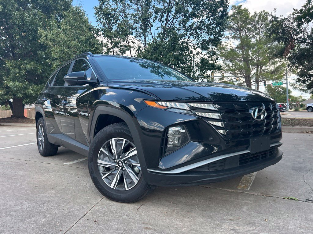 Used 2023 Hyundai Tucson Blue AWD/4WD image 2