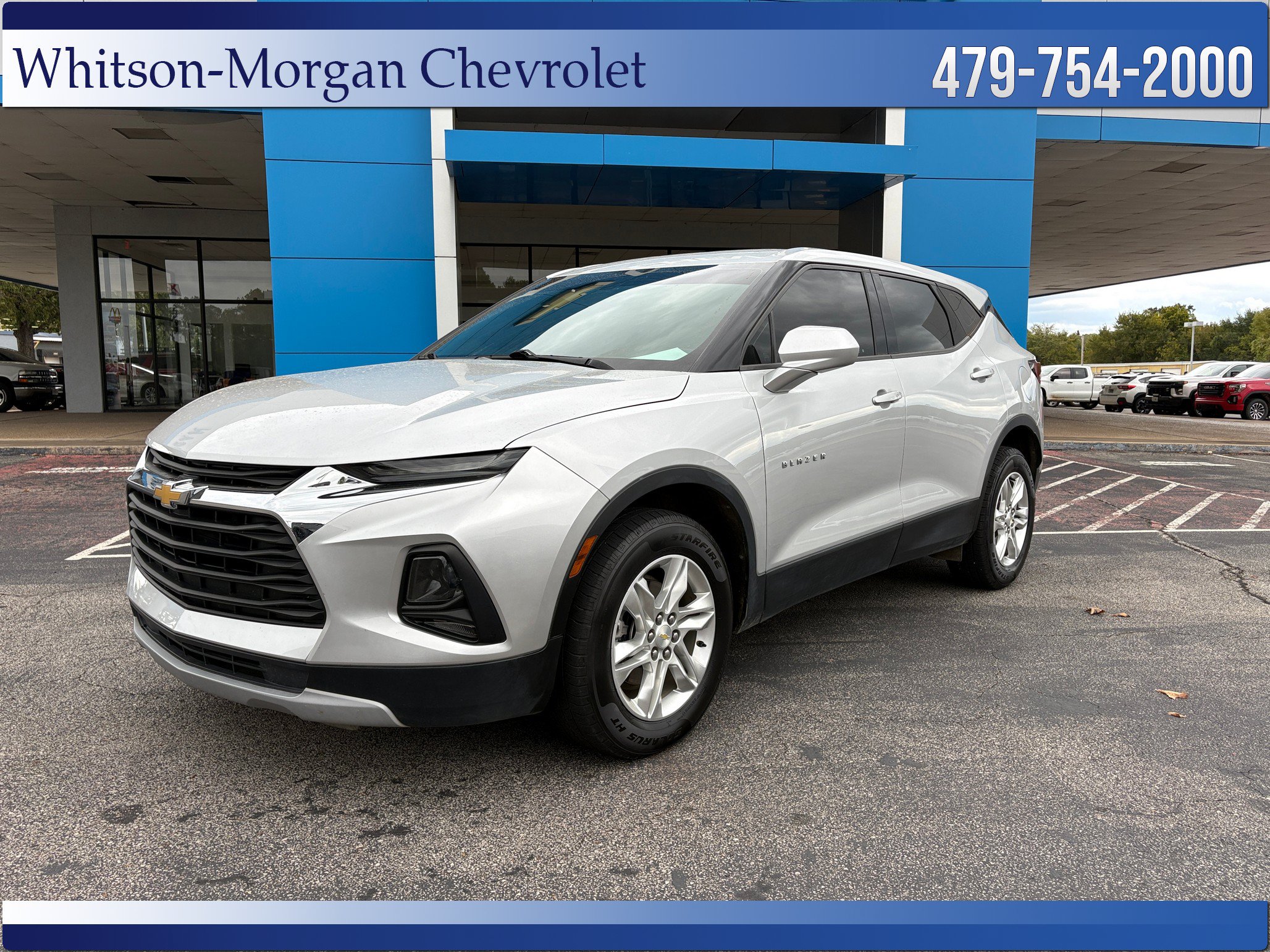 Used 2021 Chevrolet Blazer L FWD image 1
