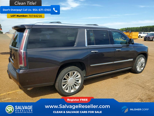 Used 2018 Cadillac Escalade ESV Platinum AWD/4WD image 4
