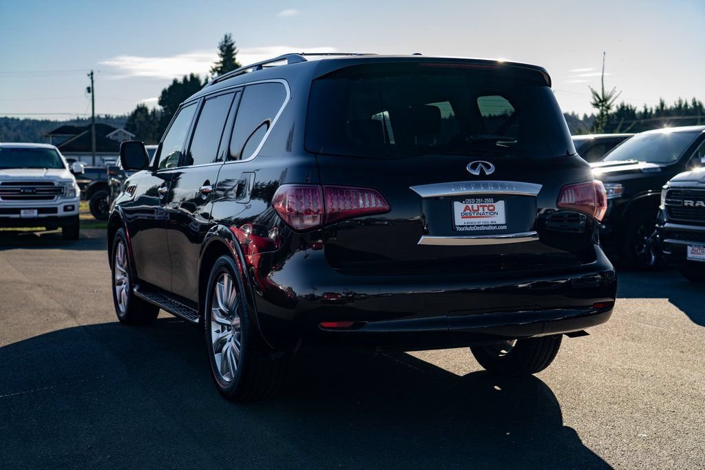 Used 2012 INFINITI QX56 4WD image 11