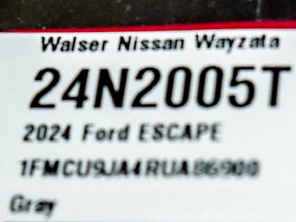 Used 2024 Ford Escape Platinum AWD/4WD image 32
