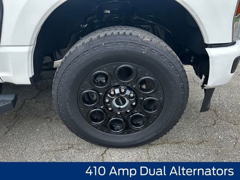 New 2025 Ford F350 Lariat w/ Black Appearance Package image 14