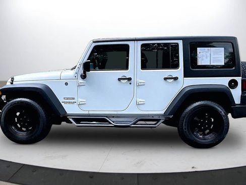 Used 2016 Jeep Wrangler Unlimited Sport w/ Max Tow Package AWD/4WD image 6