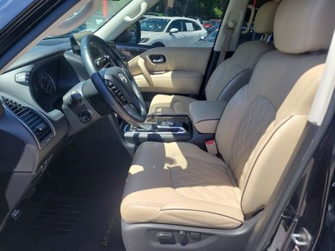 Certified 2022 Nissan Armada Platinum w/ Captain's Chairs Package RWD image 21