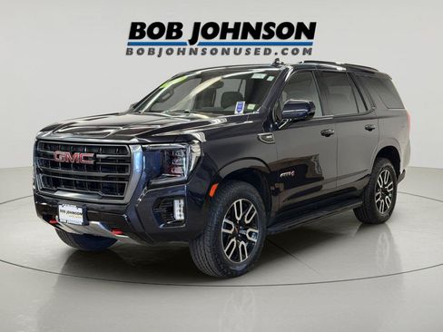 Certified 2024 GMC Yukon AT4 w/ Max Trailering Package AWD/4WD image 4
