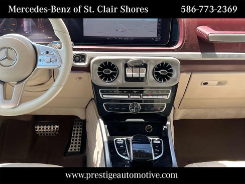 Used 2020 Mercedes-Benz G 550 image 14
