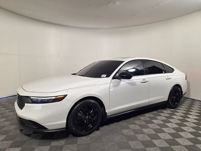 Used 2025 Honda Accord SE