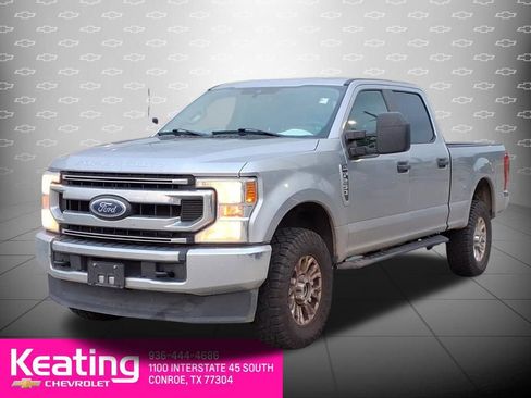 Used 2021 Ford F250 XL w/ STX Appearance Package AWD/4WD image 8