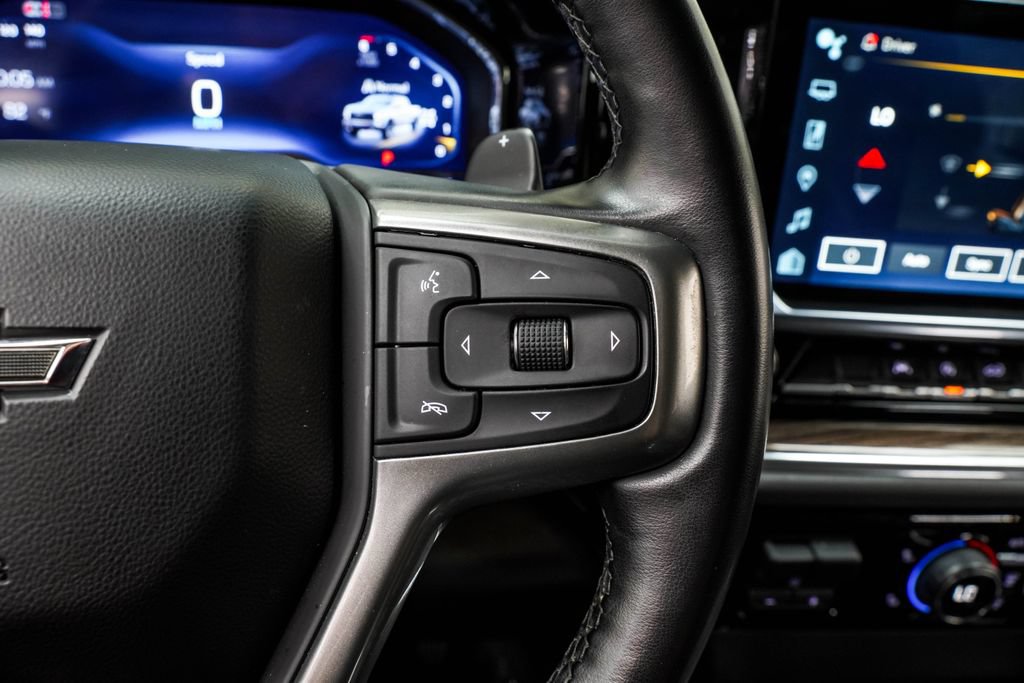 Used 2024 Chevrolet Silverado 1500 LT Trail Boss w/ Convenience Package II AWD/4WD image 35