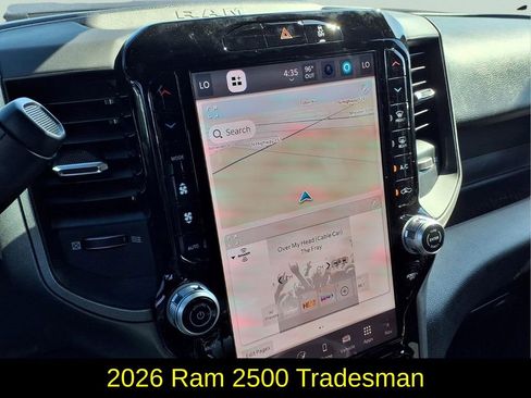 New 2026 RAM 2500 Tradesman AWD/4WD image 5