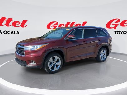 Used 2015 Toyota Highlander Limited