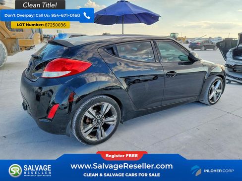 Used 2014 Hyundai Veloster w/ Technology Package 03 FWD image 4
