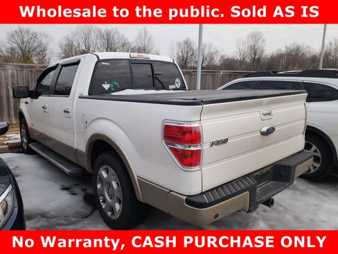 Used 2011 Ford F150 Lariat w/ Lariat Chrome Pkg image 5