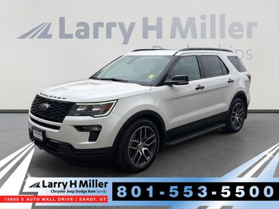 Used 2019 Ford Explorer Sport w/ Equipment Group 401A