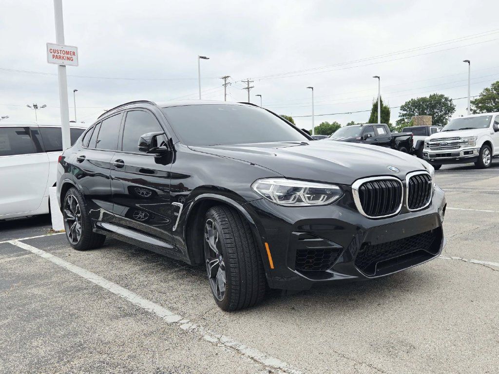 Used 2020 BMW X4 M w/ Executive Package AWD/4WD image 4