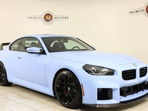 Used 2023 BMW M2 w/ Lighting Package RWD image 39