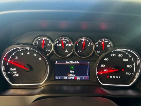 Used 2021 Chevrolet Silverado 1500 LT Trail Boss w/ Convenience Package II AWD/4WD image 33