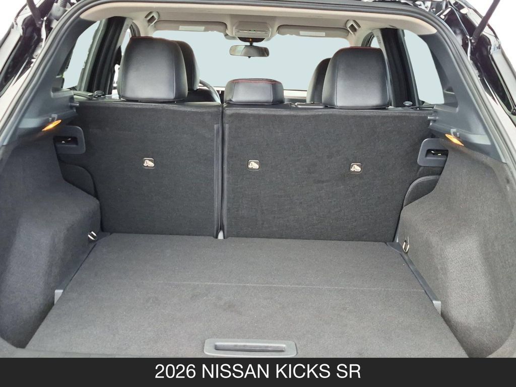 Certified 2026 Nissan Kicks SR w/ Cold Weather Package FWD image 23