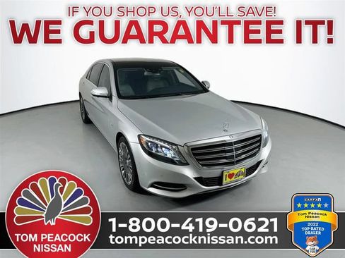 Used 2015 Mercedes-Benz S 600 image 1
