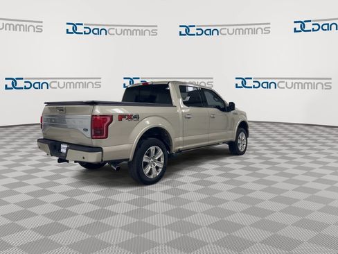 Used 2017 Ford F150 Platinum w/ Equipment Group 701A Luxury AWD/4WD image 8